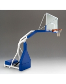 Impianto basket oleodin. elettr. certificato FIBA sbalzo cm 230