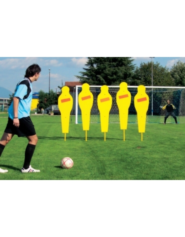 Sagome e barriere per allenamento calcio (2) 
