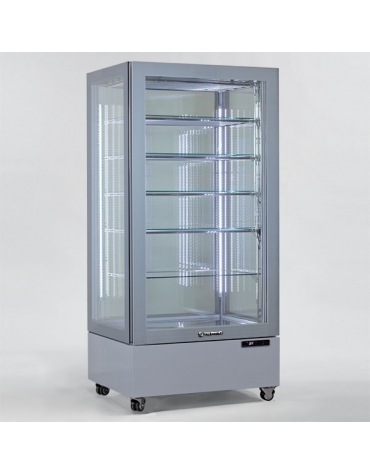 Vetrina verticale gelateria / pasticceria no-frost cm 71x70x191h