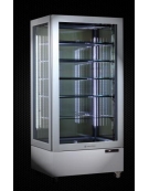 Vetrina verticale gelateria / pasticceria no-frost cm 91x70x191h