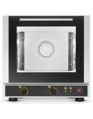 Forno ventilato con umidificazione 4 teglie 429 x 345 mm