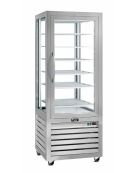 Vetrina esposizione gelateria statica cm 72x62x186h