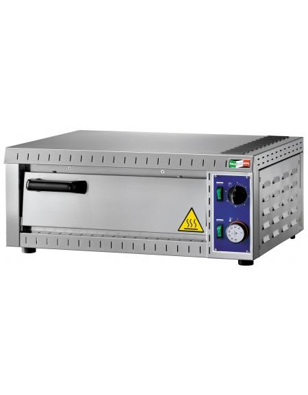 Forno per pizza elettrico Camera singola senza vetro cm 41x36x9h