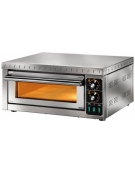 Forno elettrico per pizza Camera singola con vetro cm 41x36x9h