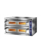 Forno per 9+9 pizze elettrico Doppia camera da cm 105x105x14h