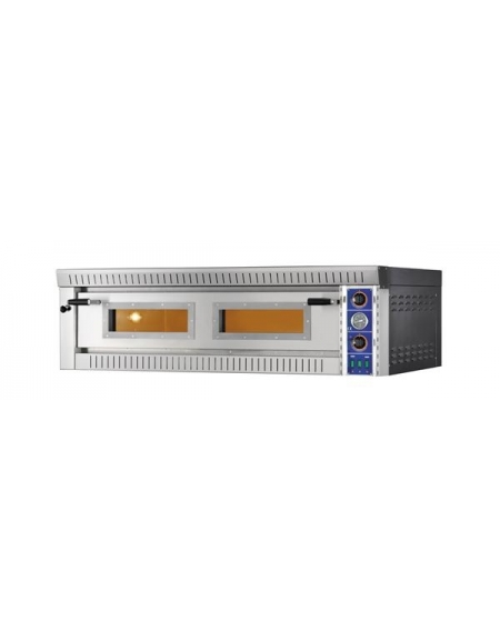 Forno per 6 pizze elettrico Singola camera da cm 105x70x14h