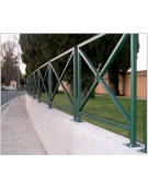 Barriere standard zincata e verniciata cm 150