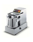 Cutter professionale da banco - Capacità Vasca Lt. 14,5 - Capacità utile Lt 8,2 - N° 2 Velocità da 1.400 e 2.800 rpm - TRIFASE