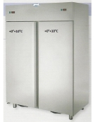 Armadio frigo combinato due temperature TN(0°+8°C)/TN(0° + 8°C) 