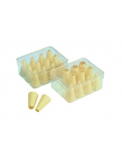 SET 12 BOCCHETTE PER DECORARE PICCOLE IN POLIPROPILENE