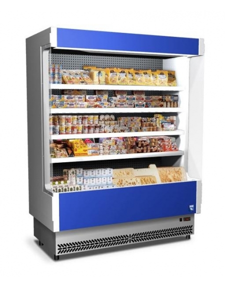 Murale refrigerato per latticini cm 148x60x197h