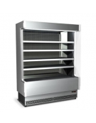 Murale refrigerato INOX per latticini e salumi cm 108x76x202h