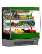 Murale refrigerato per frutta e verdura cm 131x88,8x199,1h