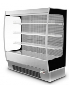 Murale refrigerato INOX per latticini e salumi cm 131x88,8x199,1