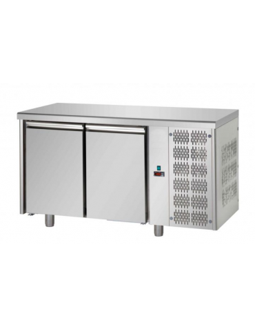 Tavolo Refrigerato GN 1/1 con 2 porte cm 142x70x85h