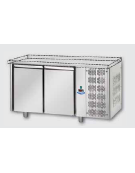 Tavolo Refrigerato GN 1/1 con 2 porte, senza piano di lavoro cm 142x70x80h