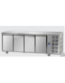 Tavolo Refrigerato GN 1/1 con 4 porte cm 232x70x85h