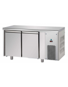 Tavolo Refrigerato GN 1/1 a bassa temperatura con 2 porte cm 142x71,5x85h