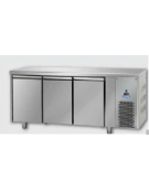 Tavolo Refrigerato GN 1/1 a bassa temperatura con 3 porte cm 187x71,5x85h