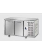 Tavolo Refrigerato GN 1/1 a temperatura normale con 2 porte cm 142x70x85h