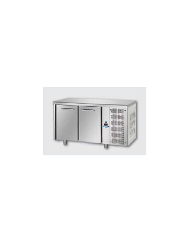 Tavolo Refrigerato GN 1/1 a temperatura normale con 2 porte cm 142x70x85h