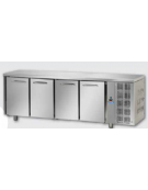 Tavolo Refrigerato GN 1/1 con 4 porte 232x70x85h