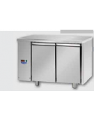 Tavolo Refrigerato GN 1/1 con 2 porte predisposto per unità frigorifera remota a bassa temperatura a sinistra cm 120x71,5x85h