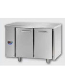 Tavolo Refrigerato GN 1/1 con 2 porte, predisposto per unità frigorifera remota a sinistra cm 120x70x85h