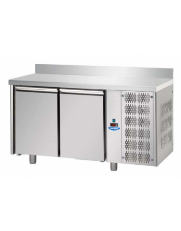 Tav Refrigerato Pasticceria 600x400 a temp. normale, 2 porte, alzatina CM 160x80x95H