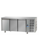 Tavolo Refrigerato Pasticceria 600x400 con 3 porte CM 215x80x85H