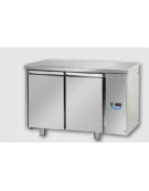 Tavolo refrigerato Pasticceria 2 porte per unità frigorifera esterna cm 138x80x85h