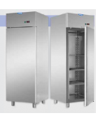 Armadio Refrigerato 600 monoblocco in Acciaio Inox a bassa temperatura cm 71x70x203h