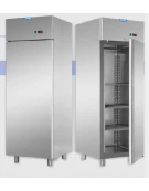 Armadio Refrigerato 600, predisposto per unità frigorifera rem. a bassa temp. cm 71x70x203h