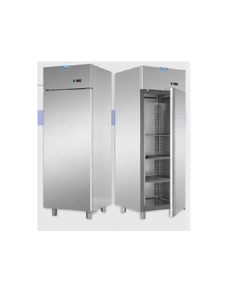 Armadio Refrigerato 600, predisposto per unità frigorifera rem. a bassa temp. cm 71x70x203h