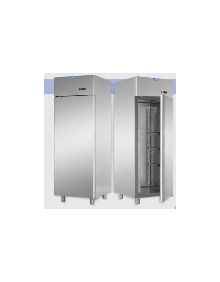 Armadio Refrigerato 600x400 monoblocco in Acciaio Inox a bassa temperatura per Pasticceria cm 71x80x203h