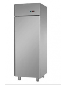 Armadio Refrigerato in Acciaio Inox predisposto per unità frigorifera remota a bassa temperatura cm 71x80x203h