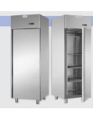 Armadio Refrigerato GN 2/1 monoblocco in Acciaio Inox a temperatura normale cm 71x80x203h