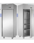 Armadio Refrigerato in Acciaio Inox predisposto x unità frig. rem a temp. normale cm 71x80x203h