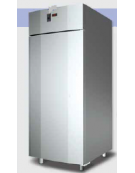 Armadio Refrigerato 600x800 monoblocco Inox a temp. normale per Pasticceria cm 80x102x203h