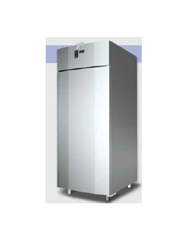 Armadio Refrigerato 600x800 monoblocco Inox a temp. normale per Pasticceria cm 80x102x203h