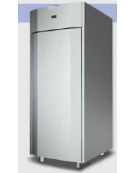 Armadio Refrig. 600x800 monoblocco Inox a bassa temp. per Pasticceria, isolamento 80 mm, cm 84x104,5x203h