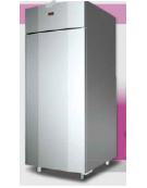 Armadio Refrigerato 600x800 monoblocco Inox a bassa temp. per Gelato cm 80x102x203h