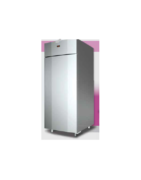 Armadio Refrigerato 600x800 monoblocco Inox a bassa temp. per Gelato cm 80x102x203h