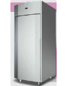 Armadio Refrig. 600x800 monoblocco Inox a bassa temp. per Gelato, isolamento 80 mm cm 84x104,5x203h