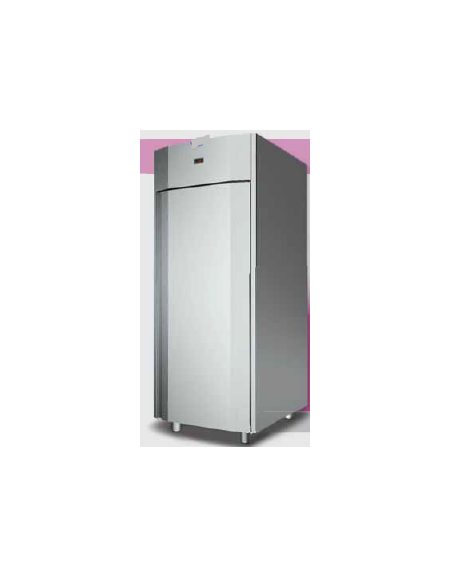 Armadio Refrig. 600x800 monoblocco Inox a bassa temp. per Gelato, isolamento 80 mm cm 84x104,5x203h