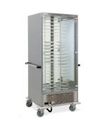 Colonna portapiatti refrigerante dotata di griglie 84 piatti Ø Piatti cm 24÷31  cm 83x77x190h