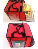 Borsa Termica per trasporto pizza N° 10  cartoni cm 33x33