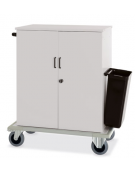 Carrello per rifornimento minibar frigobar cm 100x62x119h