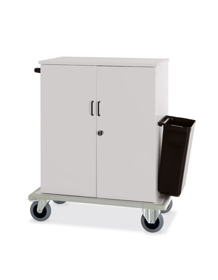 Carrello per rifornimento minibar frigobar cm 100x62x119h