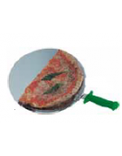 Paletta servipizza. Diametro 33 cm. Materiale: Acciaio.